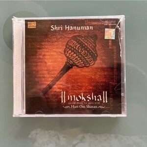 NWT Moksha Shri hanuman Bhajans By Hari Om Sharan Sacred Dhuns For Pure Bliss CD